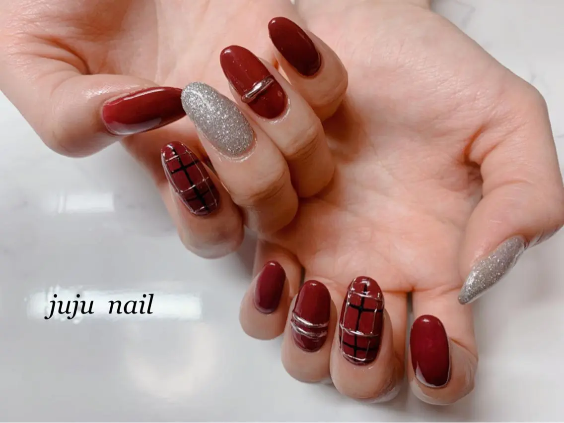 ネイル ハンドネイル juju nailのネイルデザイン