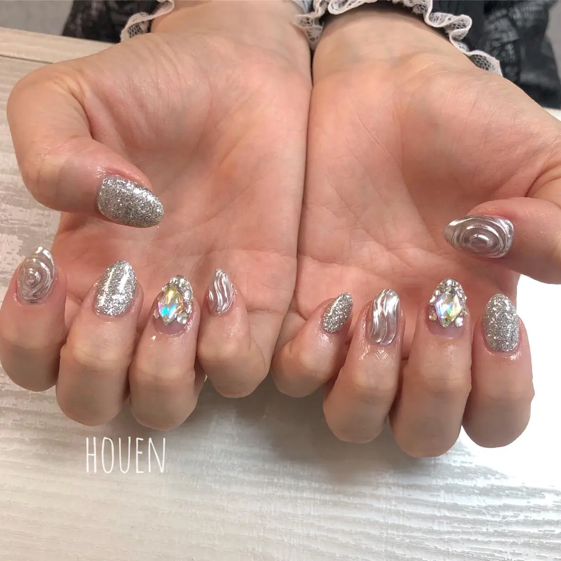 ネイル 持ち込み I pinknail 韓国風·持ち込み専門のネイルデザイン
