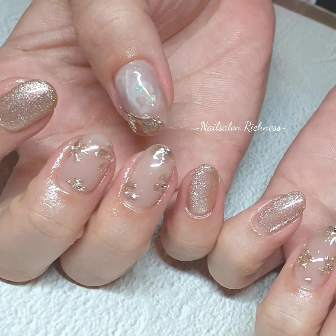 ネイル ハンドネイル I. Yukariのネイルデザイン