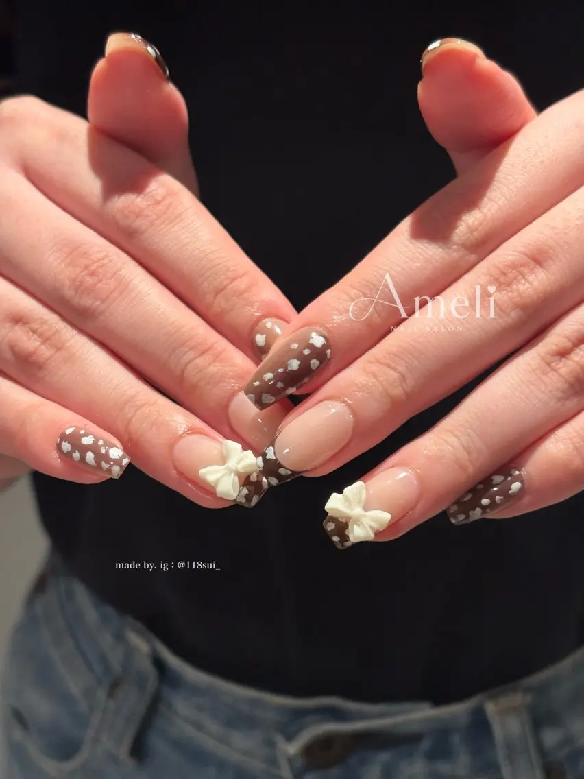 ネイル ハンドネイル Ameli Nailのネイルデザイン