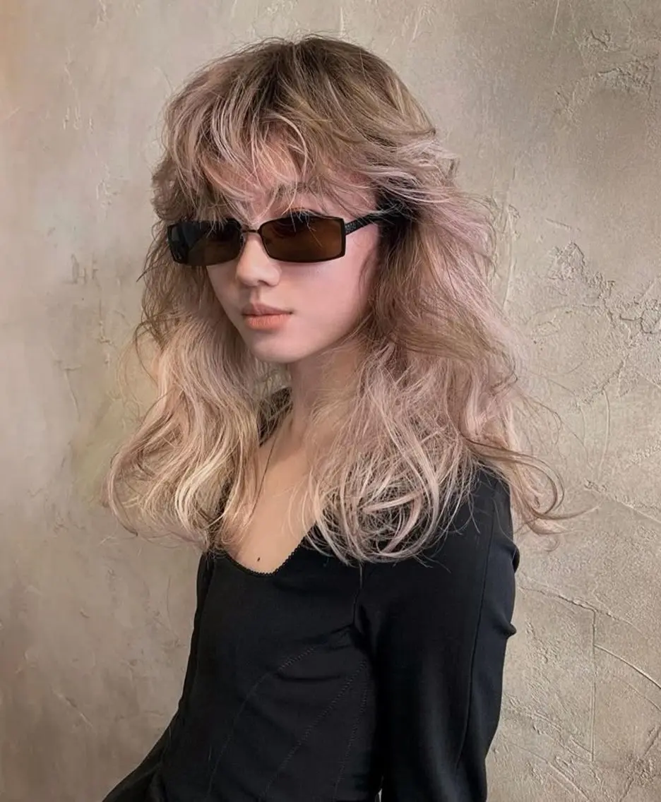 ミディアム ヘアカラー カラーモデル募集中 Rei🐈‍⬛/大宮のヘアスタイル