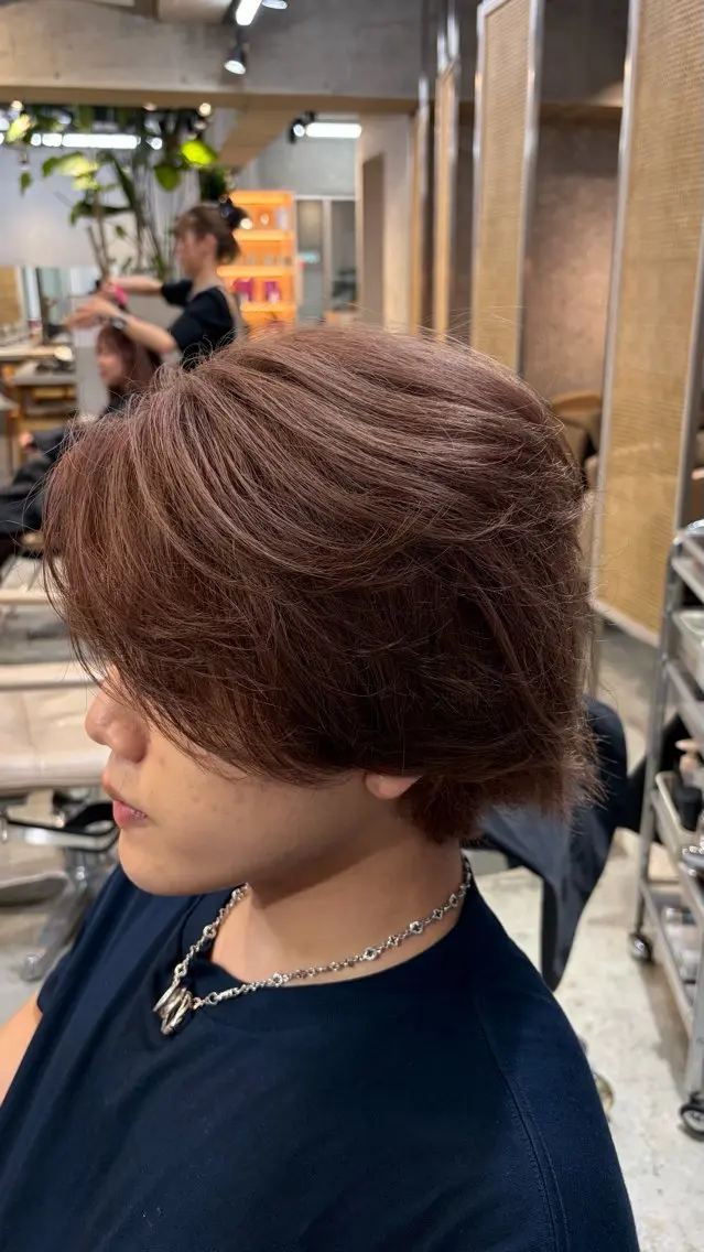 カラー 💎透明感カラー /よっしーのヘアスタイル