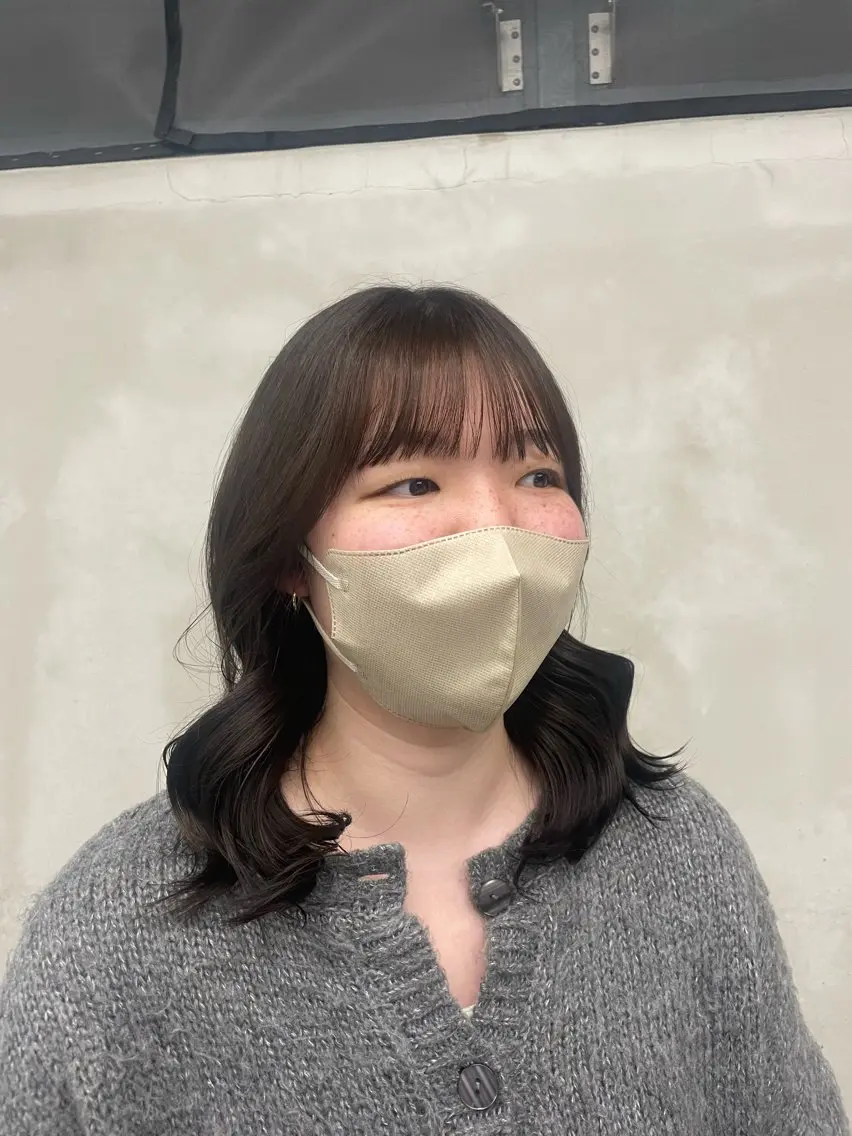 🌿韓国風レイヤーで垢抜けヘア🇰🇷の写真