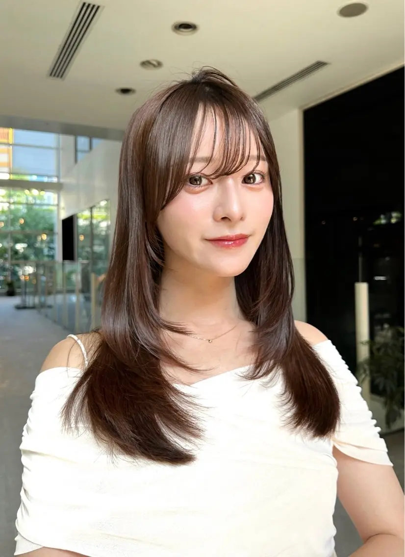 新規の方限定‼️レイヤーカットのみ✨️の写真