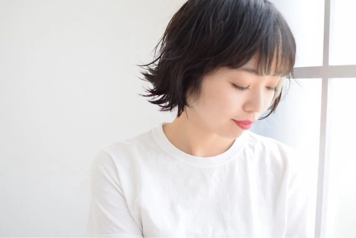 ショート カラー ヘアカラー トリートメント 🎨絶対に褒められる "店長"鈴木貴彦🎨のヘアスタイル