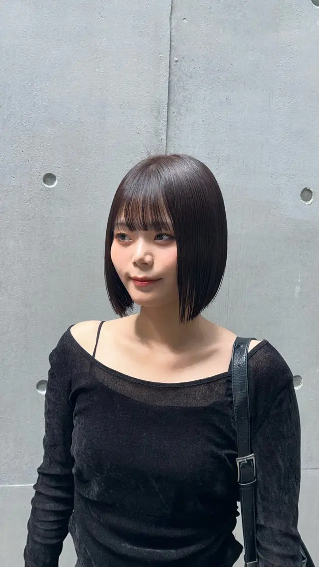🍓ボブカット👩🏻🦰の写真