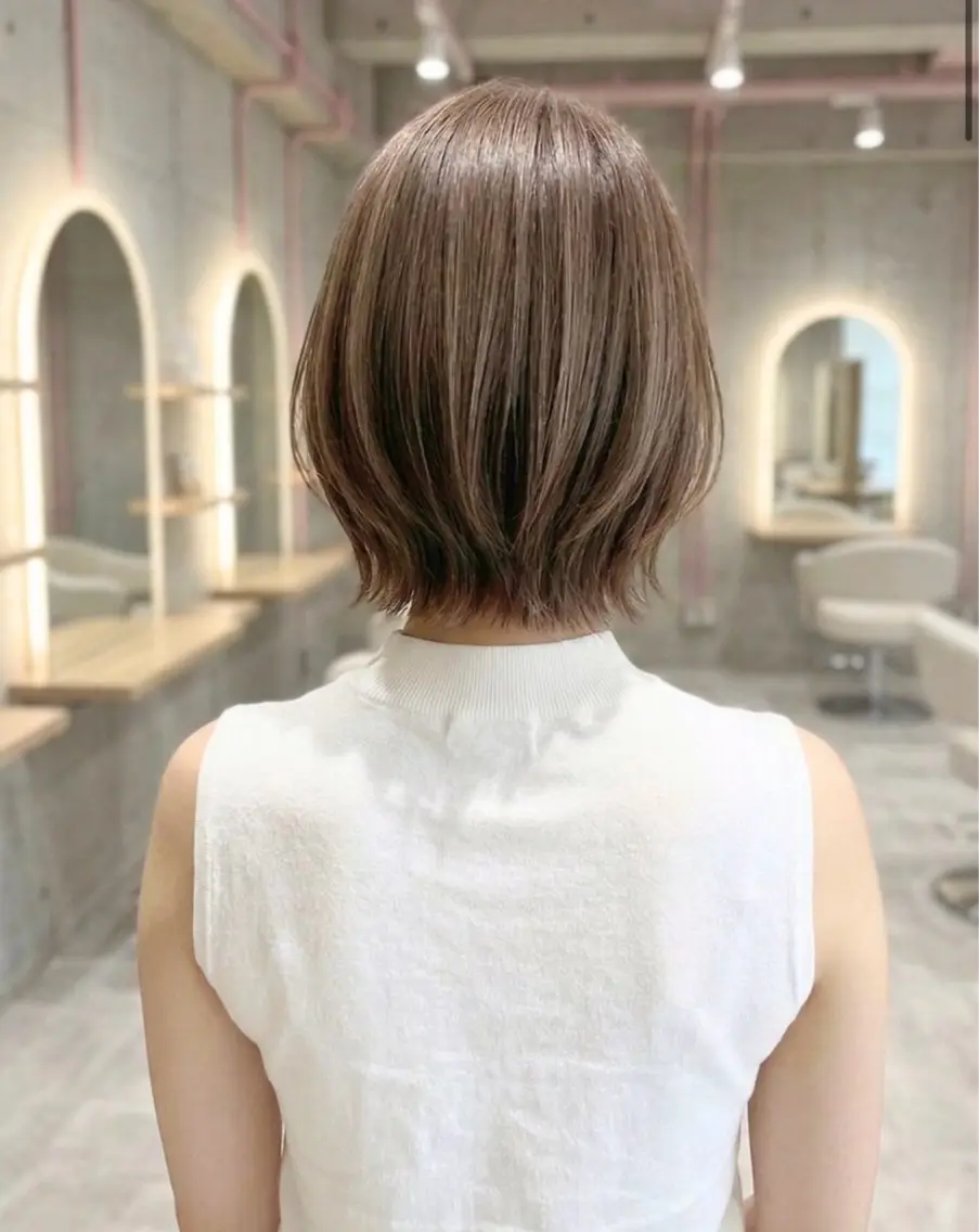 ショート ⭐️モデル大募集⭐️ 森下ゆうき⭐️のヘアスタイル