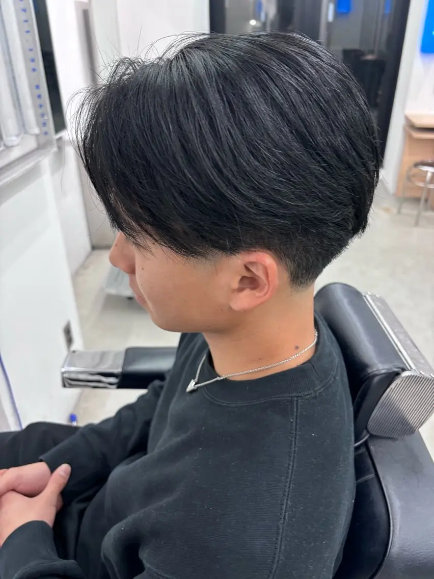カラー パーマ メンズ カット 縮毛矯正 土岐/メンズ専門 パーマ特化美容師🌀のヘアスタイル