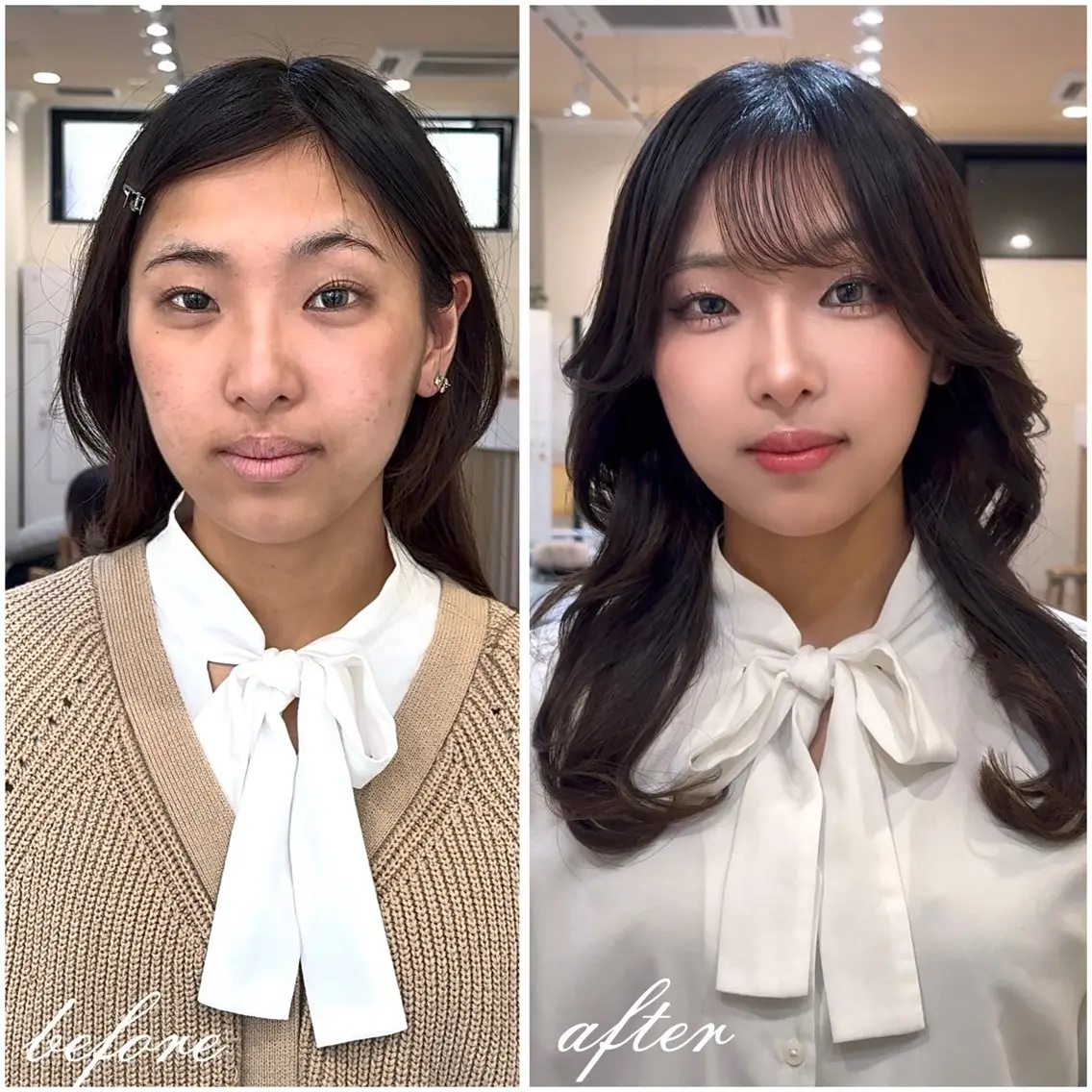 【完全お任せ】似合わせメイクの写真