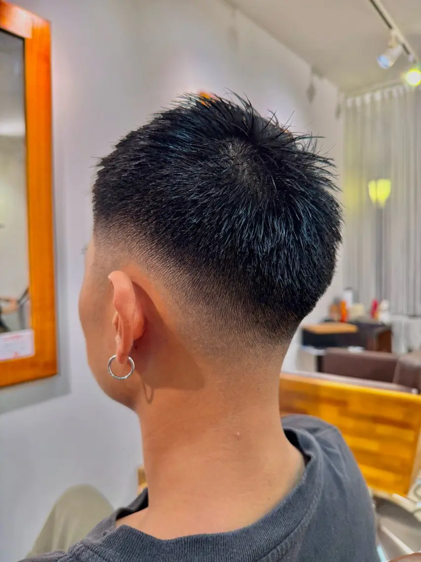 ショート カット 艶カラー、パーマ 祥一朗 WAWAのヘアスタイル
