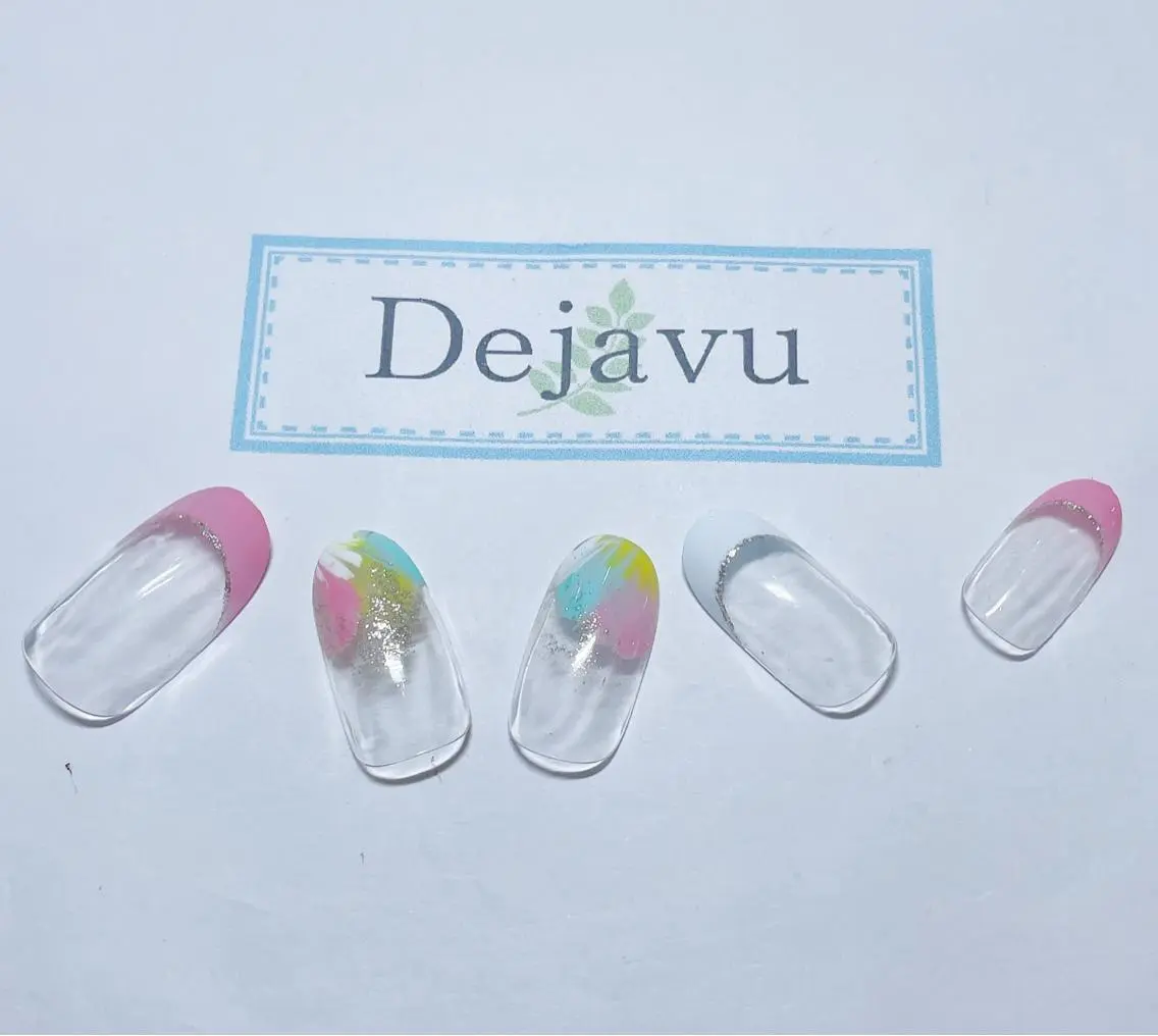 ネイル ハンドネイル Nail salon Dejavu 🌿のネイルデザイン