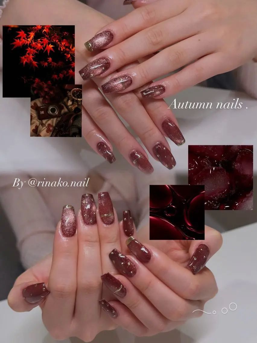 ネイル Nailist Rinakoのネイルデザイン