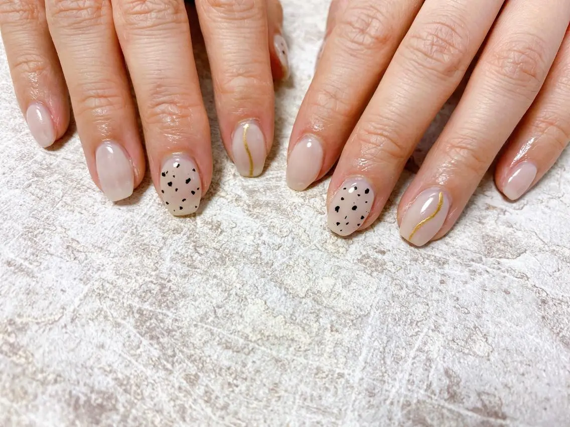 ネイル ハンドネイル mogunail &blowのネイルデザイン