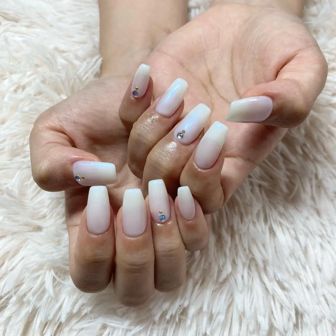ネイル ワンカラーネイル nails by sayaのネイルデザイン
