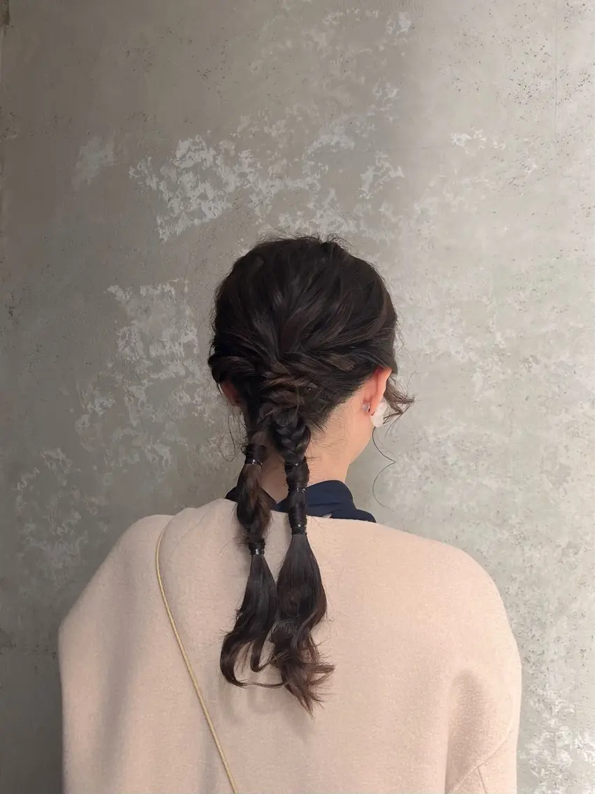 ヘアアレンジ 代官山マツパ shihoのマツエク・マツパデザイン