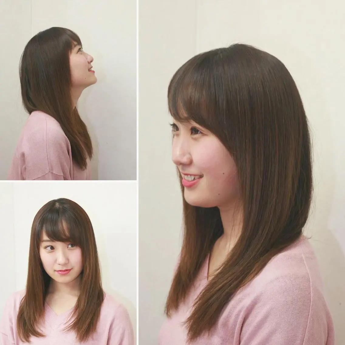 セミロング パーマ 縮毛矯正 高畑×縮毛矯正 松下直揮のヘアスタイル