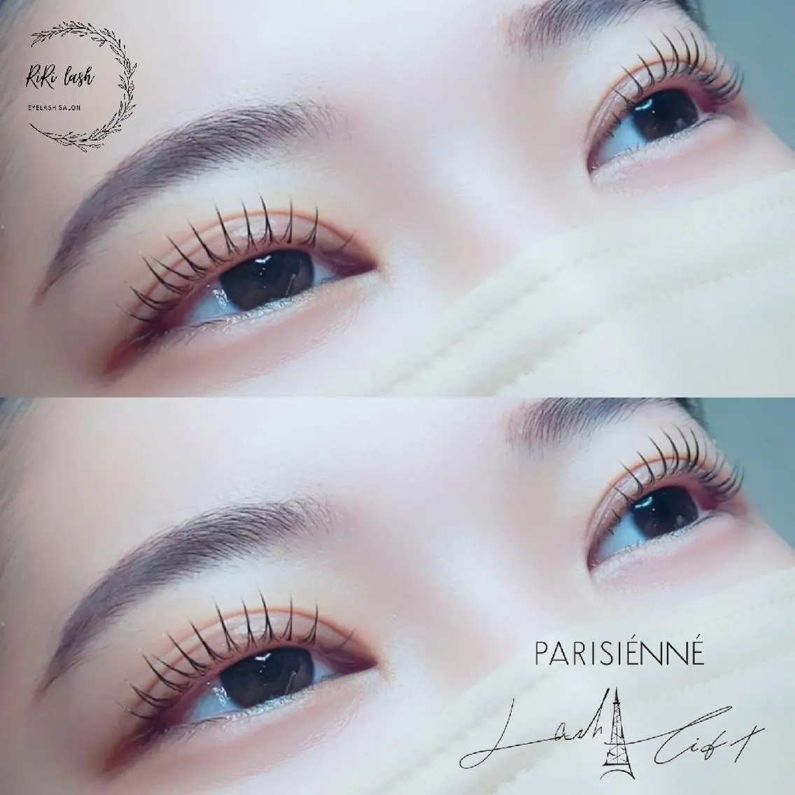 マツエク・マツパ 束感まつ毛 パリジェンヌラッシュリフト マツパ 🍒♡RiRi Lash ♡🍒のマツエク・マツパデザイン
