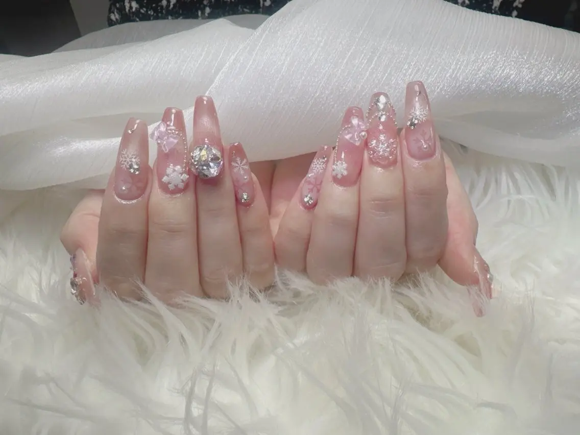 ネイル ハンドネイル EN salon💅 🦋もり💕のネイルデザイン