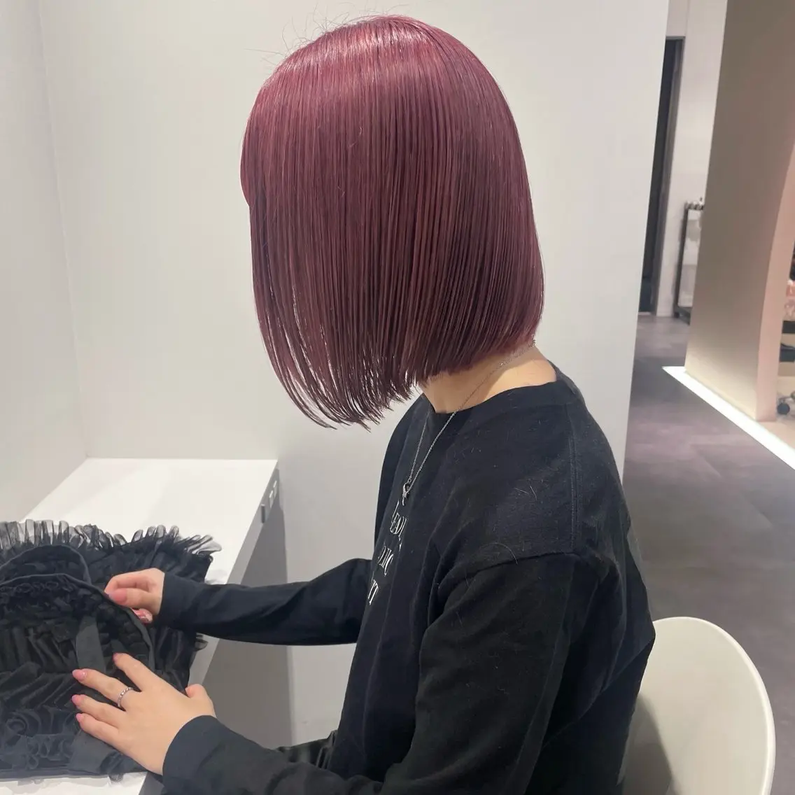 ショート カラー カット ヘアカラー トリートメント 佐野 えり奈のヘアスタイル