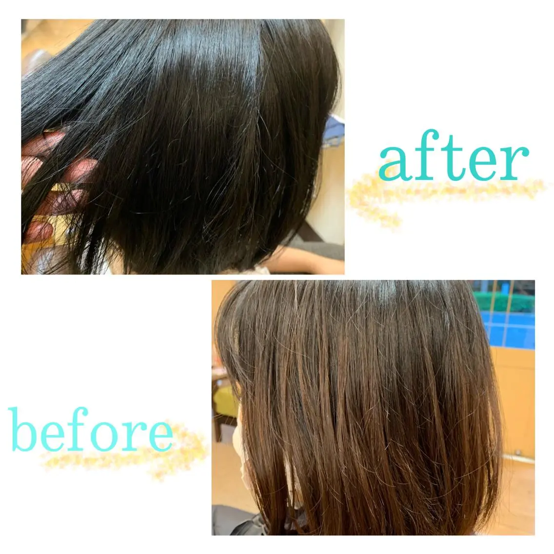 ミディアム ヒロタ ハルヒ🦁のヘアスタイル