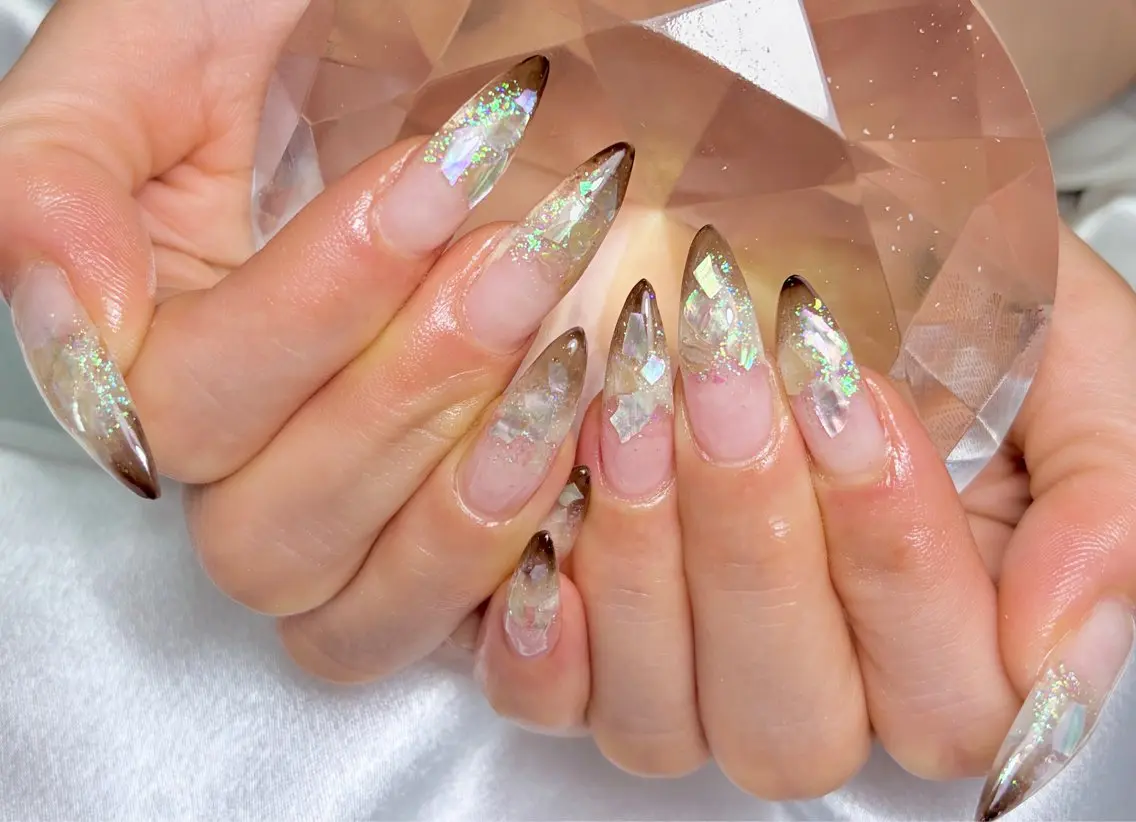 ネイル 傷めない持ちがいい Nail..TCのネイルデザイン
