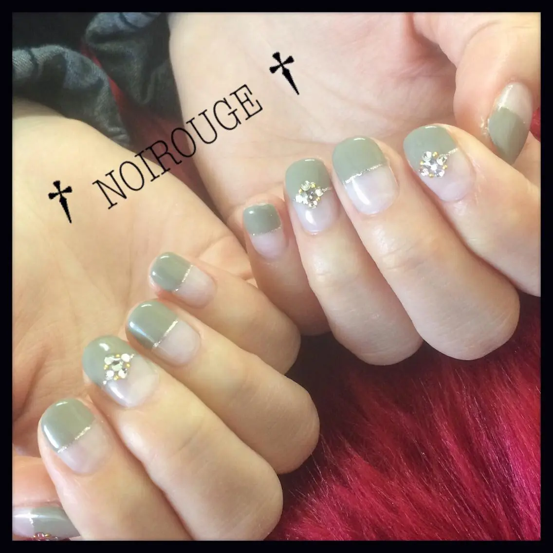 ネイル NOI ROUGEのネイルデザイン