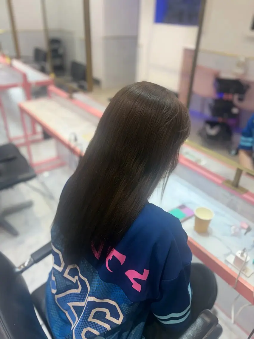 カラー 🎀垢抜け艶カラー /リオン🎀のヘアスタイル