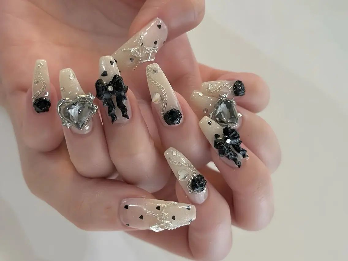 ネイル ハンドネイル Rin Nail 新大久保店のネイルデザイン
