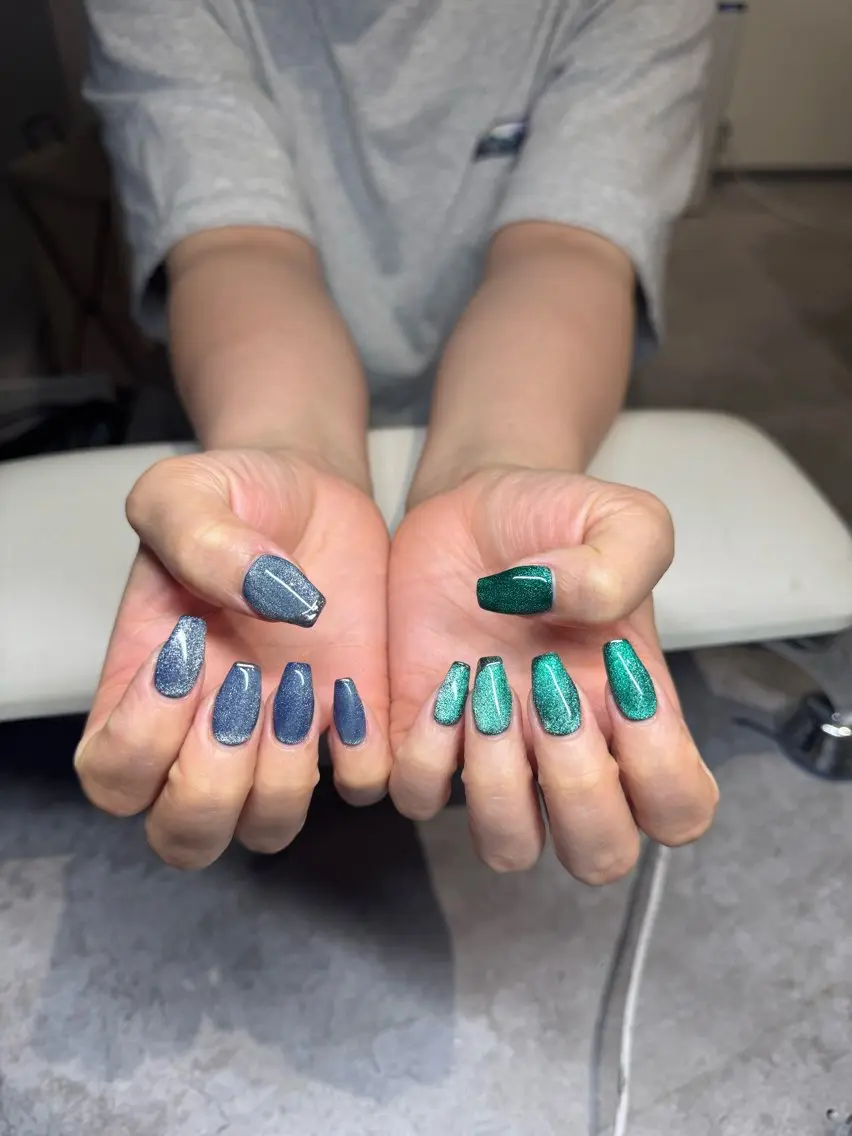ネイル ハンドネイル IROHA NAIL 北村菜帆のネイルデザイン