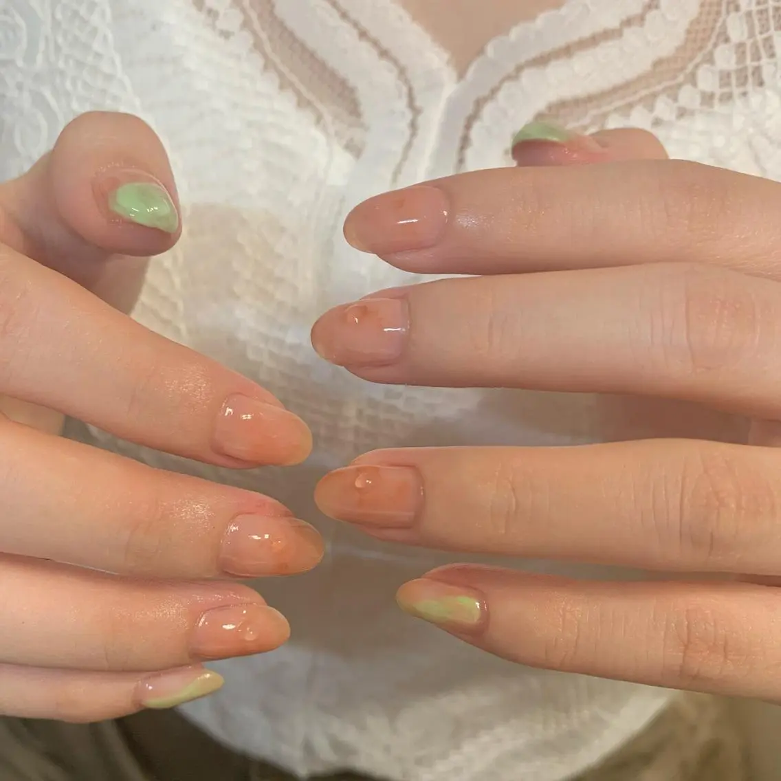 ネイル ピンク cocoro nail salonのネイルデザイン