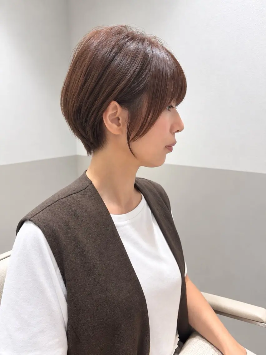 ショート カット 髪質改善/ショート✨ /オグ✂️/のヘアスタイル