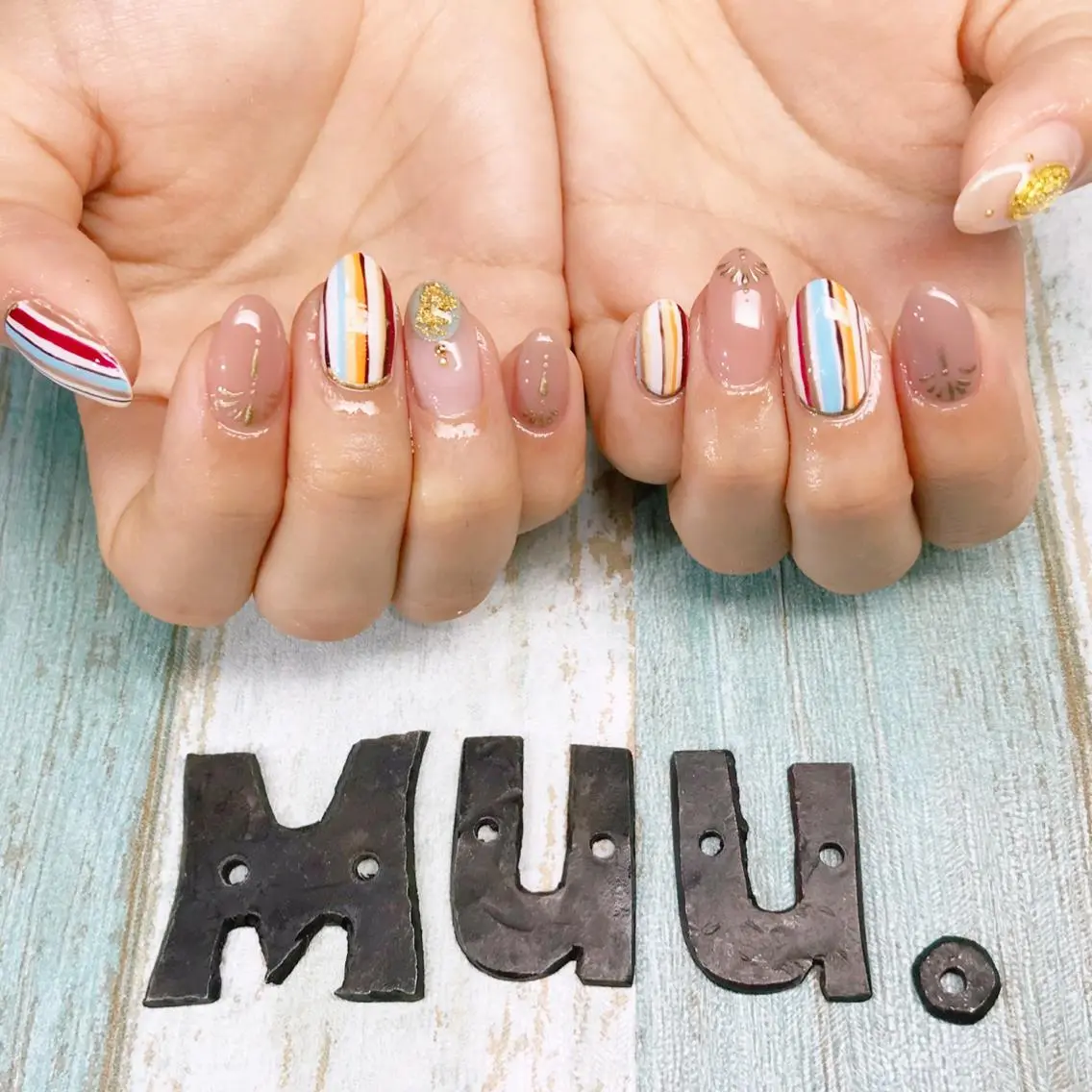 ネイル アートネイル ハンドネイル ハンドケア muu. maiのネイルデザイン