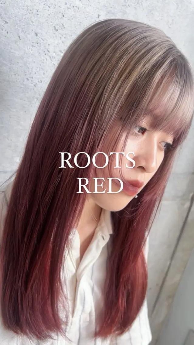 カラー TOBITA TAKARAのヘアスタイル