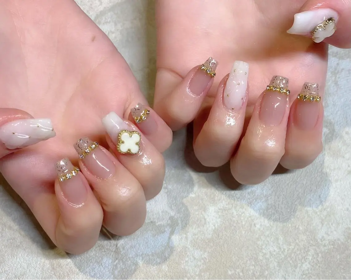 ネイル ハンドネイル Lino+ ネイル&よもぎ蒸しのネイルデザイン