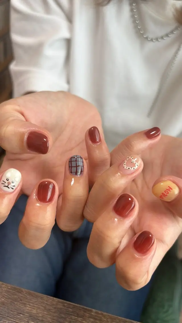 ネイル hiroba nailのネイルデザイン