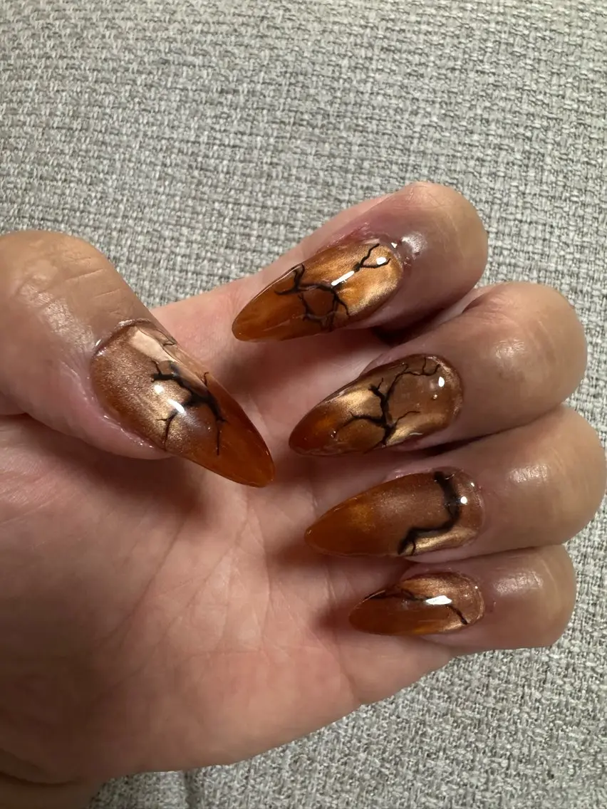 ネイル ハンドネイル Glitter Nailのネイルデザイン