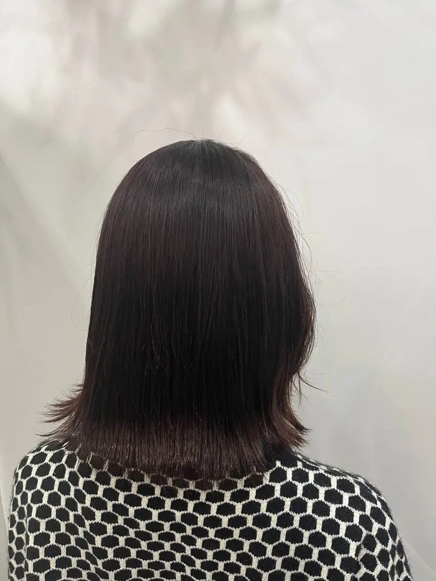 ショート カラー カット ヘアカラー 吉田 詩穂のヘアスタイル
