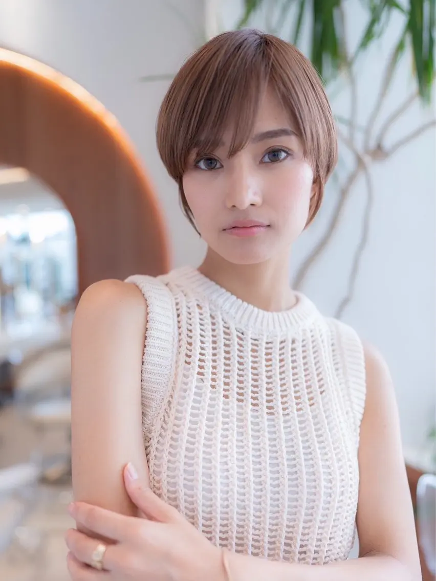 ショート 渋谷メンズ特化/ mayukoのヘアスタイル