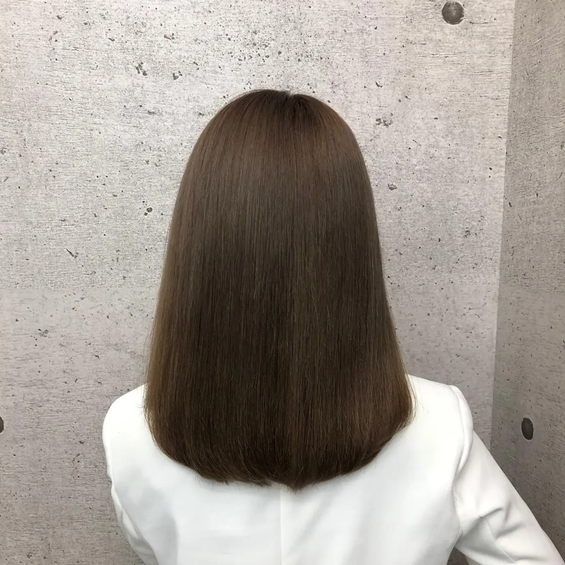 セミロング カラー TELA HAIR 石岡♡aikaのヘアスタイル