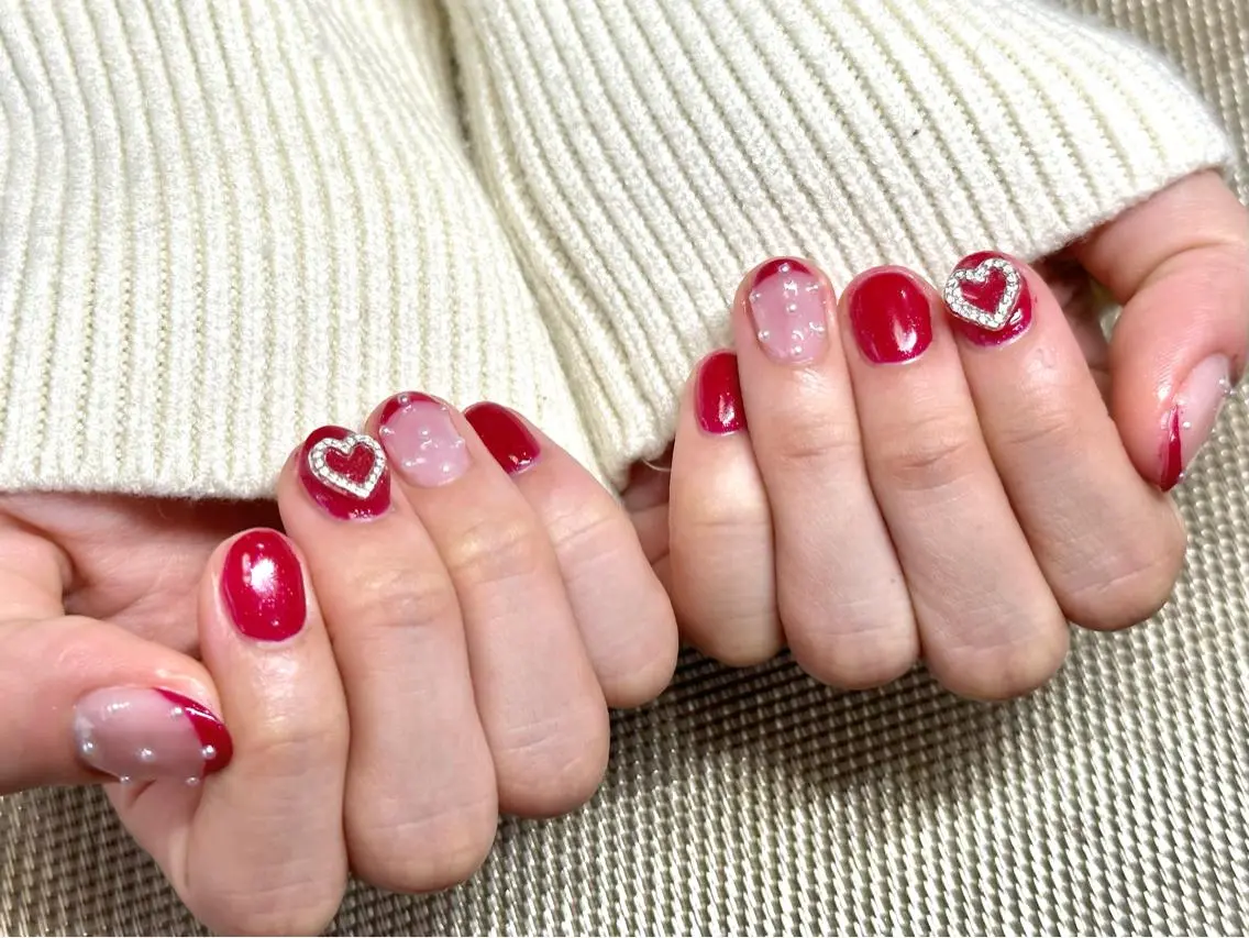 ネイル nail salon Nlinkのネイルデザイン