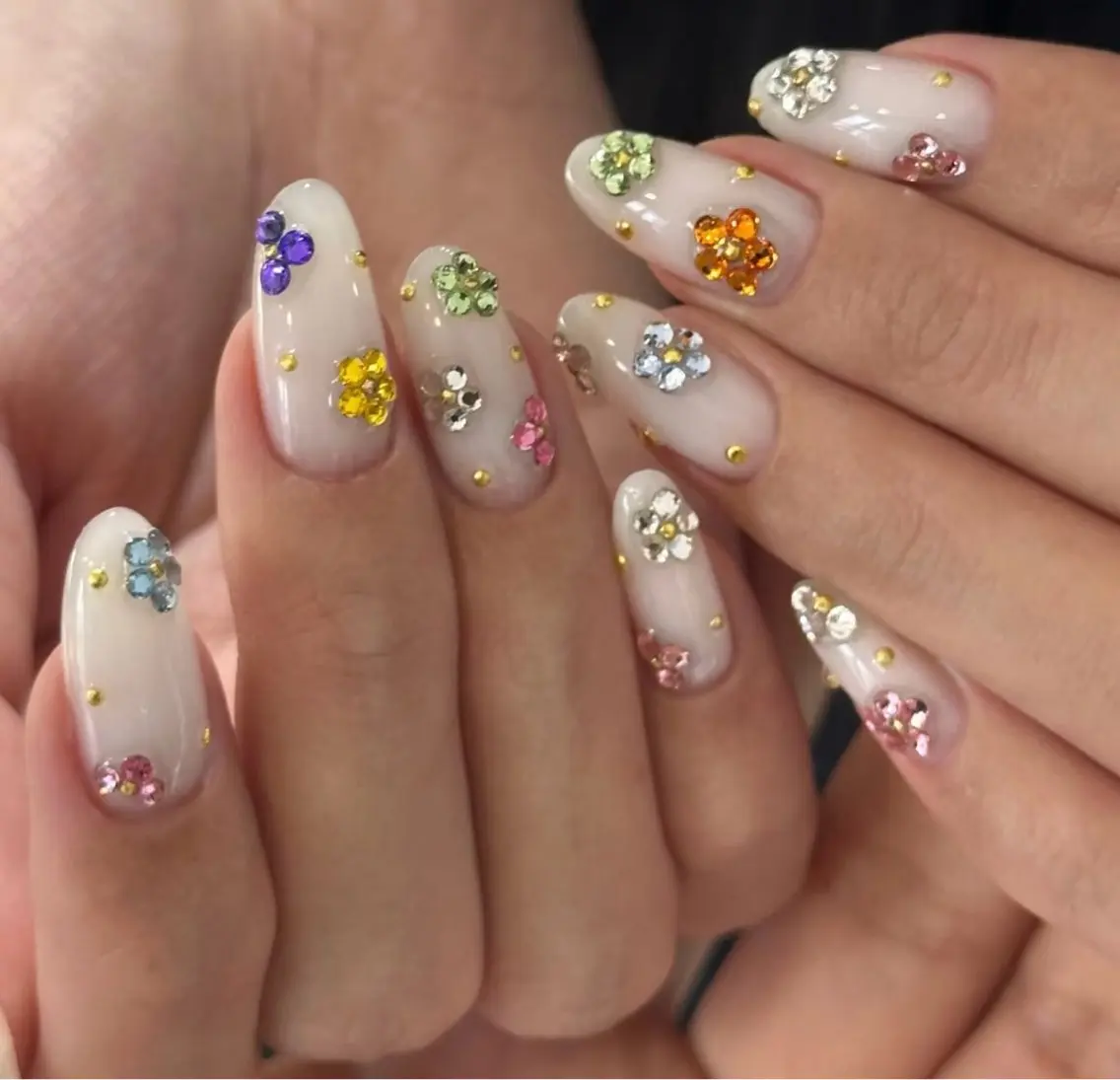 ネイル ハンドネイル Luvia Ginzaのネイルデザイン