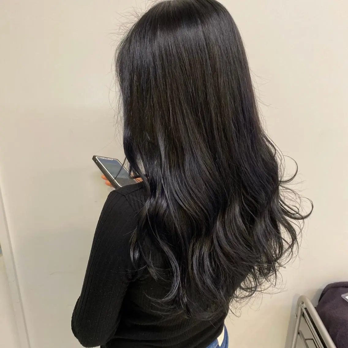 ロング カラー ヘアカラー トリートメント ヘッドスパ ヘアセット 【透明感×レイヤー】 🍃RIKU🍃のヘアスタイル