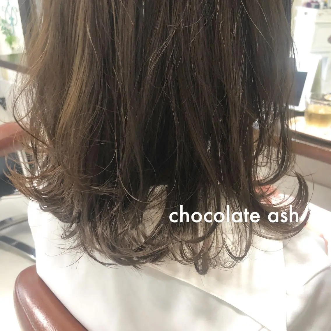 ミディアム カット ヘアカラー N°+aero 🦔近藤　のぞみ🦔のヘアスタイル