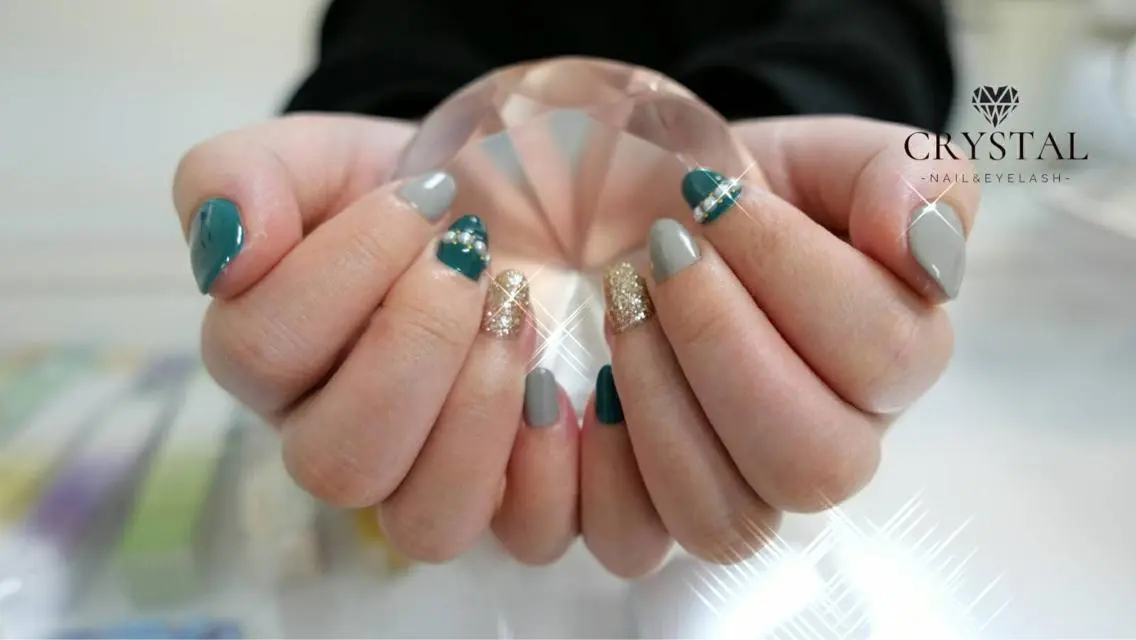 ネイル ジェルネイル パラジェル CL Nailのネイルデザイン