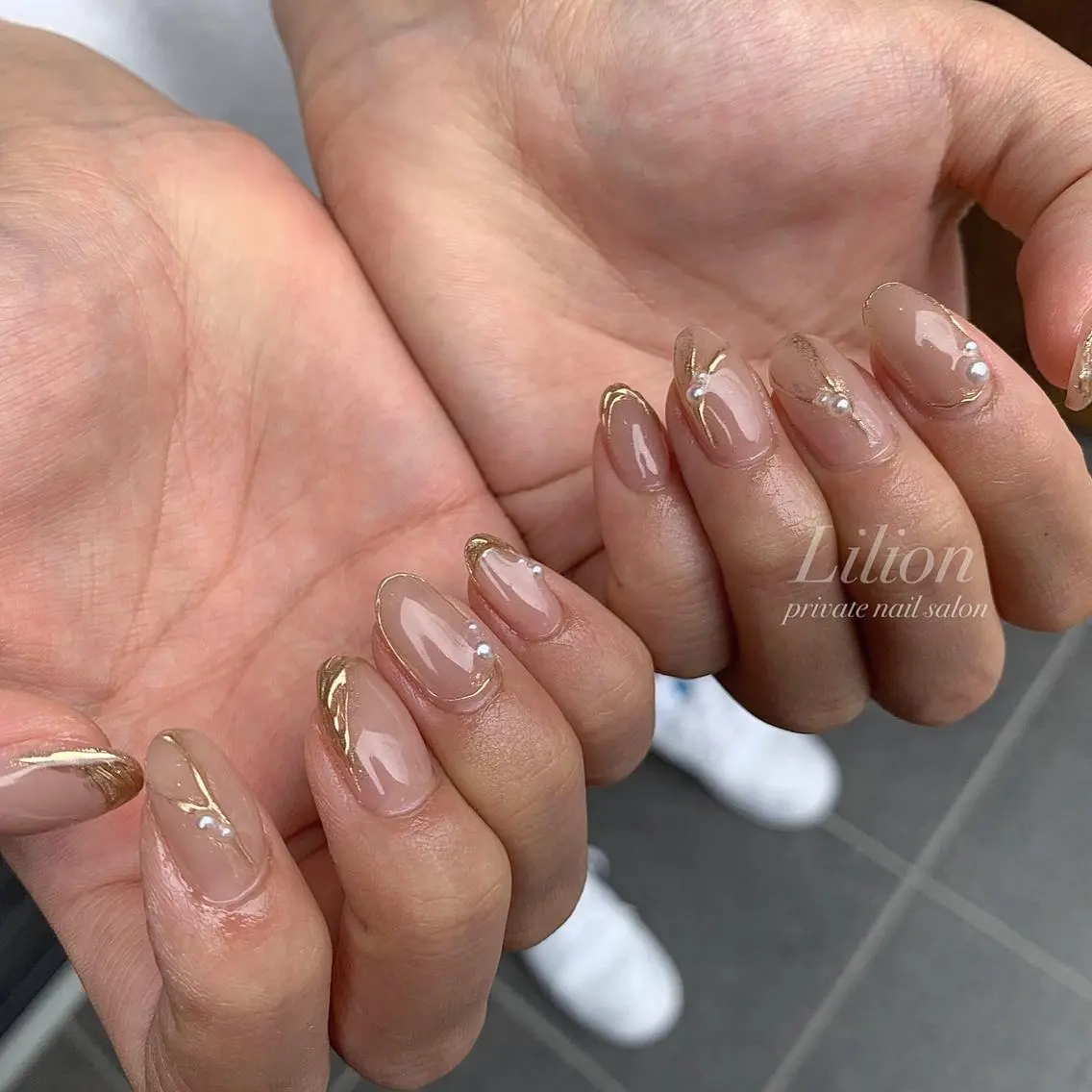 ネイル LiLion Nailのネイルデザイン