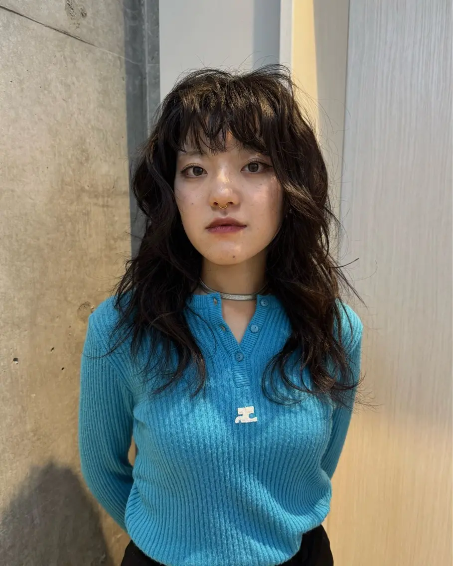 ミディアム ヘアアレンジ カットモデル募集 suzUkaのヘアスタイル