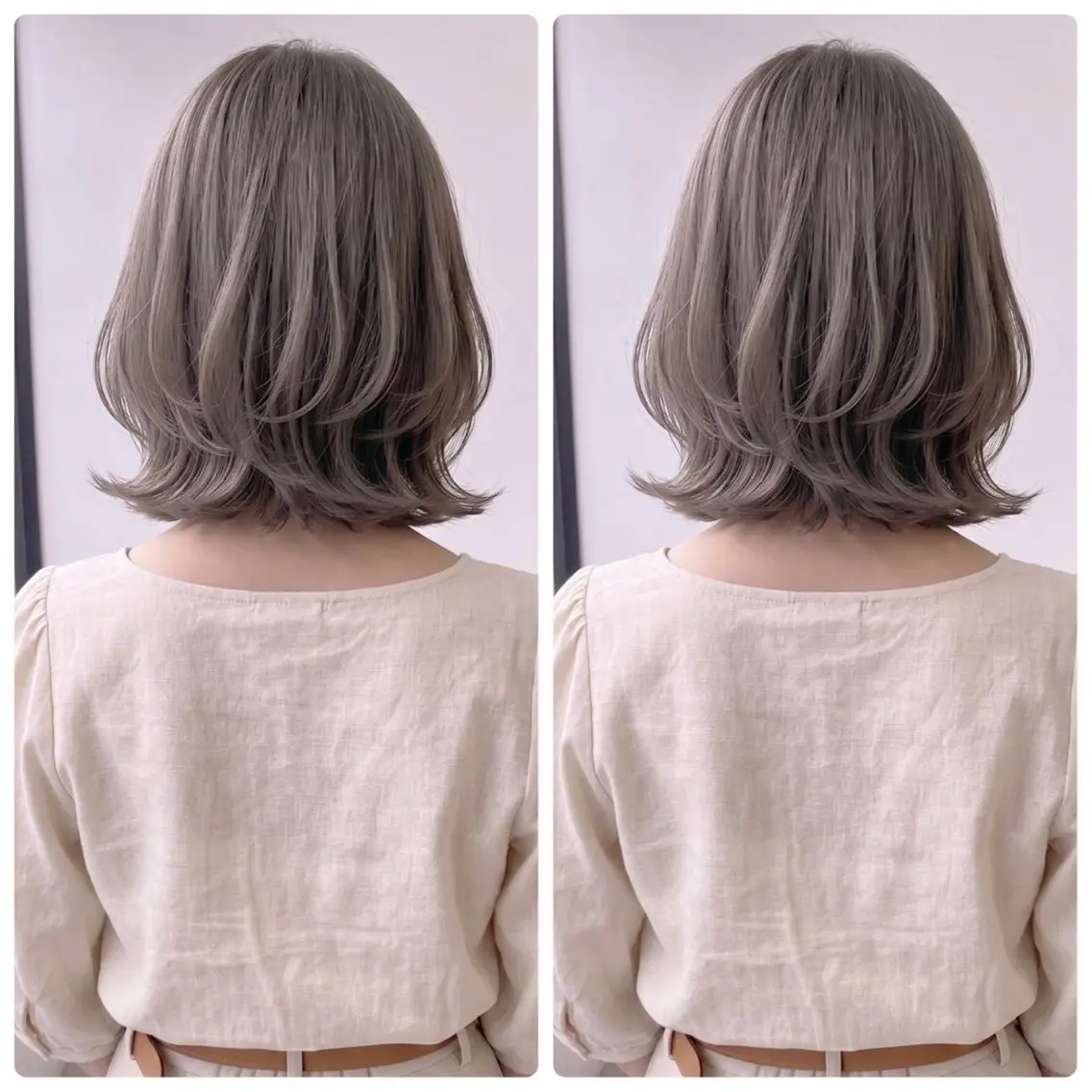 ミディアム トリートメント モデル募集中🫧青木のヘアスタイル
