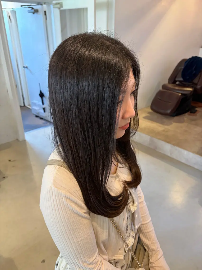 ロング Gaku 🐢のヘアスタイル