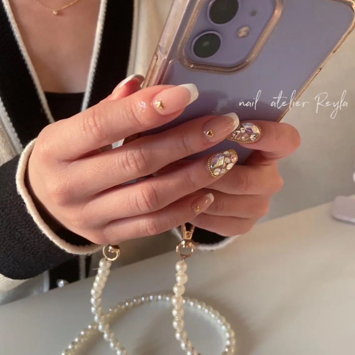 ネイル ハンドネイル atelier Reylaのネイルデザイン