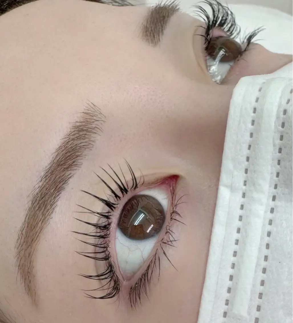 マツエク・マツパ Secrette eyelashのマツエク・マツパデザイン